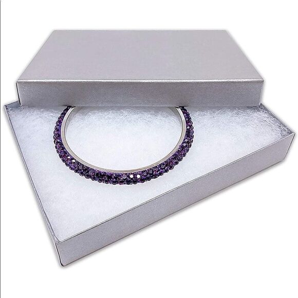 Other - JEWELRY gift box silver gift packaging set of 5